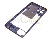 Carcasa frontal azul para Samsung Galaxy M53, SM-M536B